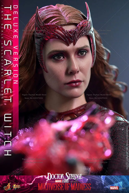 HOTTOYS HT MMS652 MMS653 Collection 1/6 The Scarlet Witch Action Figure Doctor Strange 2 Movie Delicate 12" Full Set Soldier