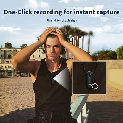 Magnetic POV 4K Ultra Mini Action Cam Wireless WiFi Wearable Camera YouTube Influencers Pocket Vlog Recorder HD  Travel Bodycam