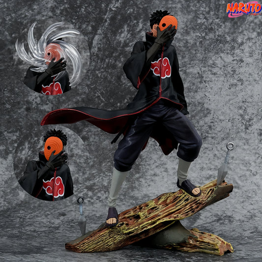 Naruto Action Figures Obito Model Toy Doll PVC Figurine Collect Desktop Decoration Anime Figure Children'S Gift  Models Toys