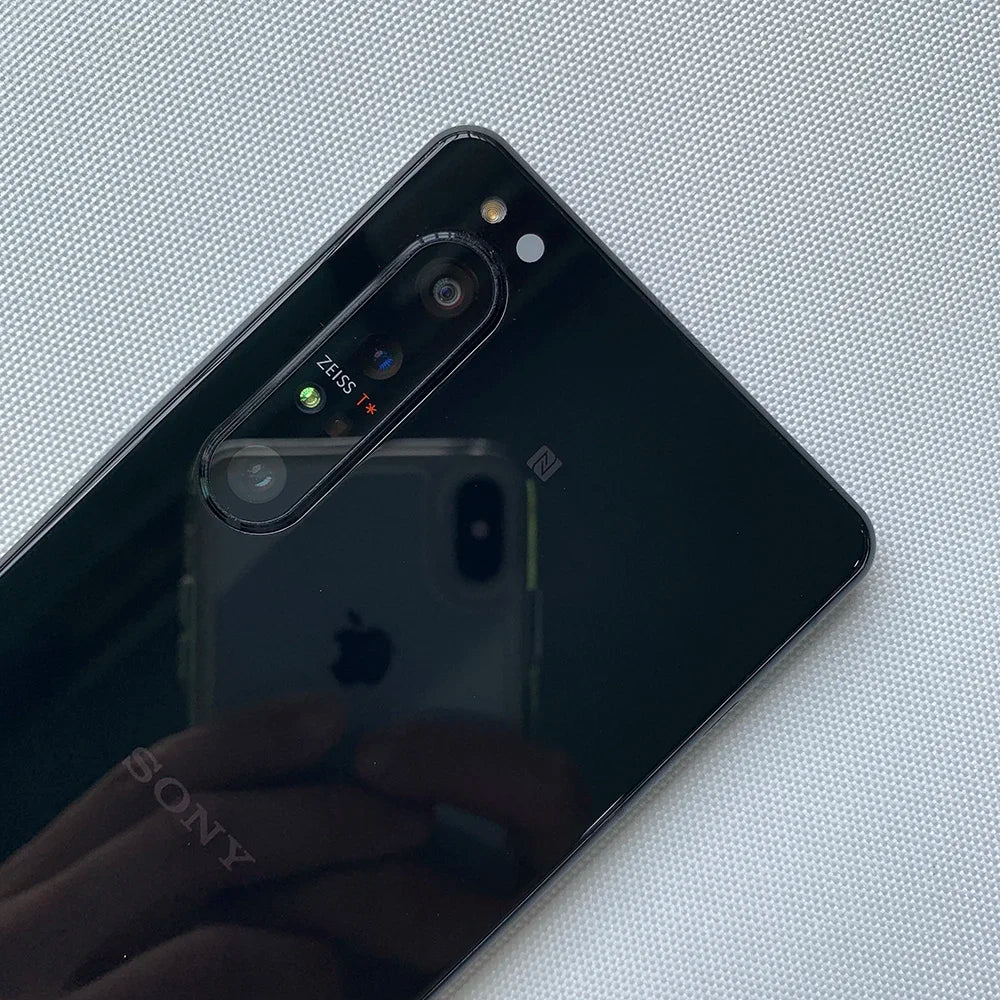 Original Sony Xperia 1 II 1ii XQ-AT51 XQ-AT52 5G Mobile Phone NFC 128GB/256GB 6.5'' 12MP+8MP Snapdragon 865 Octa Core SmartPhone