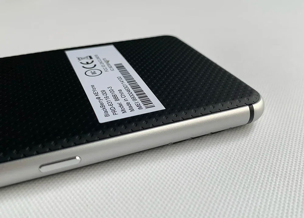 Original BlackBerry KeyOne 4G LTE Mobile Phone 4.5'' 3GB+32GB 4GB+64GB 12MP+8MP QWERTY Keyboard Octa-Core Android SmartPhone