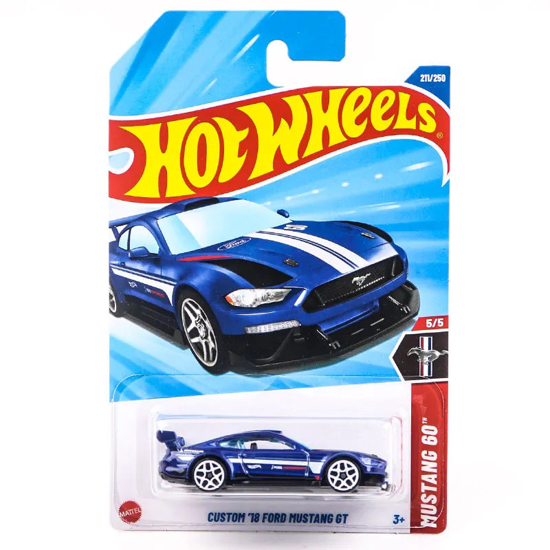 2025K Original Hot Wheels Car Boys Toys 1/64 Diecast Vehicle Batmobile Honda Civic Alfa Romeo Ferrari F40 Audi Ford Mustang Gift