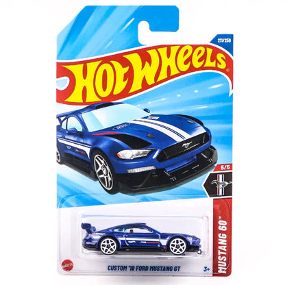 2025K Original Hot Wheels Car Boys Toys 1/64 Diecast Vehicle Batmobile Honda Civic Alfa Romeo Ferrari F40 Audi Ford Mustang Gift