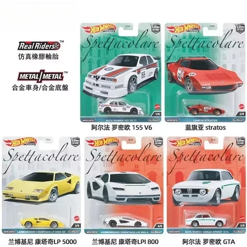 Original Hot Wheels Car Culture Race Day Kid Toy for Boy Premium Vehicle 1/64 Diecast Benz 500 Ford Capri Porsche 935 Collection