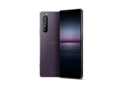 Original Sony Xperia 1 II 1ii XQ-AT51 XQ-AT52 5G Mobile Phone NFC 128GB/256GB 6.5'' 12MP+8MP Snapdragon 865 Octa Core SmartPhone