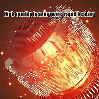 Electric Space Heater Portable Small Heater Portable Electric Heaters Tiny Cute Electric Desktop Heater For Home Bedroom Living