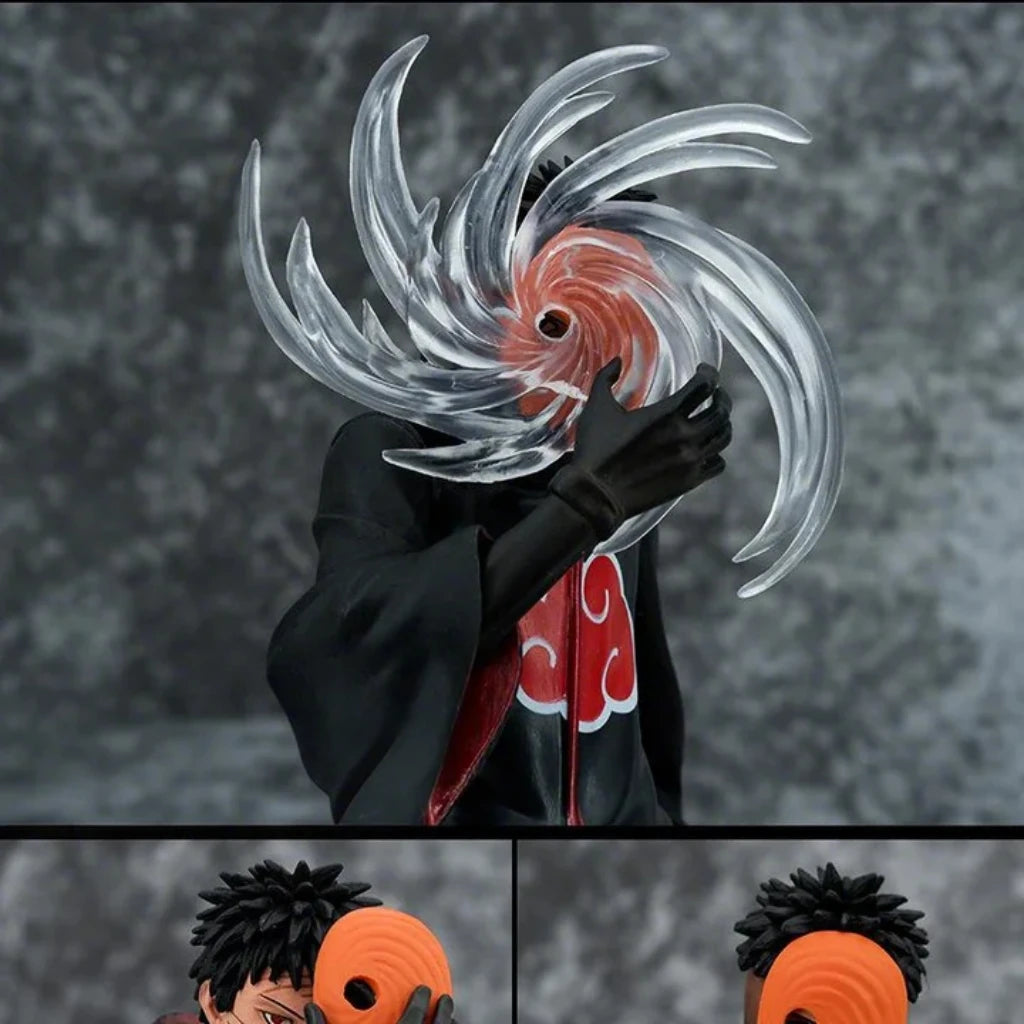 Naruto Action Figures Obito Model Toy Doll PVC Figurine Collect Desktop Decoration Anime Figure Children'S Gift  Models Toys