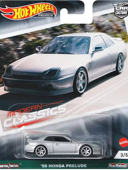 Hot Wheels Car Model Hxd63 Car Culture Fast & Furious Alloy Hw Car Model Garden Avenue Iron Bottom Rubber Tire Custom Gift Toys