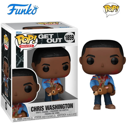 Funko Pop Get Out Chris Washington With Deer 1859 Nope OJ Haywood 1433 Us Red 1858 Figures Collectible Limited Edition Toy Gift