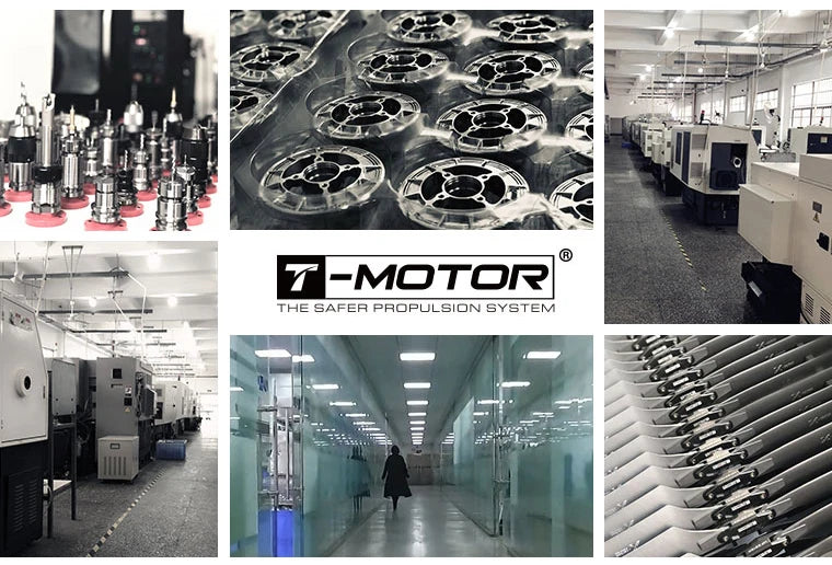 T-Motor Mn3110 Multirotor Fixed Wing Uav Motor for Various Multi-Rotor Vtol and Fixed Wings Photography