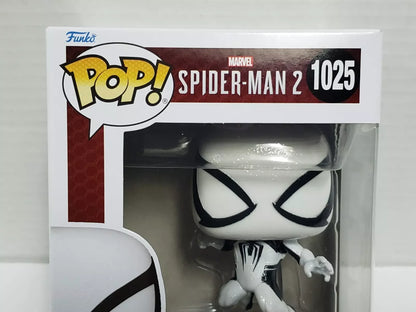 Marvel Spider Man Figure Anti Venom Suit Peter Parker # 1025 Funko Pop 4.15 in Figures Collectible Limited Edition Model Toy