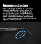 Smart Glasses for Men Women Translation Earphones AI Voice Assistant Sunglasses HD Camera Function Photo Video Music Glasses