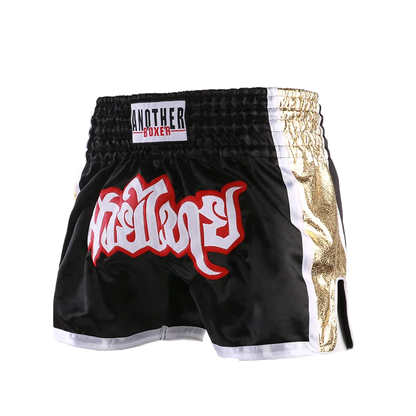 Boxing Shorts for Men Women Children, High Grade Muay Thai Man, Black BJJ Shorts, ONE Championship Quick-Dry Training MMA Pants