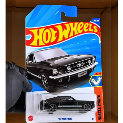 2025J Original Hot Wheels Car 1/64 Diecast Mercedes AMG Porsche Toyota GR86 Nissan Leaf Nismo Ferrari SF90 Stradale Toy for Boy