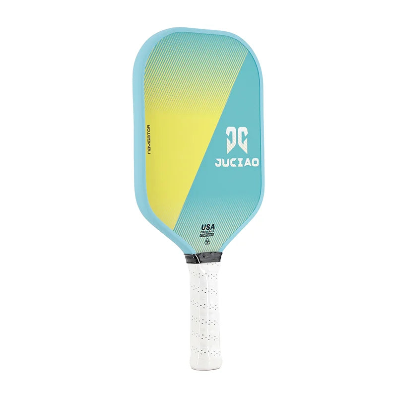 Pickleball Paddle Carbon Fiber Surface (CFS) High Grit & Spin with 16MM Polypropylene Honeycomb Core Suitable For Beginners