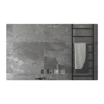 Rectangle Smart Mirror Touch Screen LED Bathroom Mirrors High Definition Anti Fog Wall Mounted Lighted Mirror Espejos De Baño