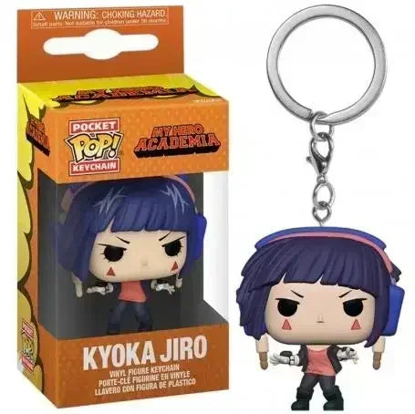 NEW Funko POP Keychain My Hero Academia Himiko Toga Kurogiri Twice Hatsume Shigaraki Deku Bakugo Togata Dabi Midoriya Jiro Toys