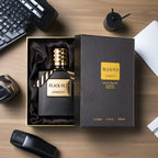100ml Black Oud Perfume Men's Eau De Toilette Luxury Mysterious Oud Woody Long-Lasting  Parfum Fragrance Cologne