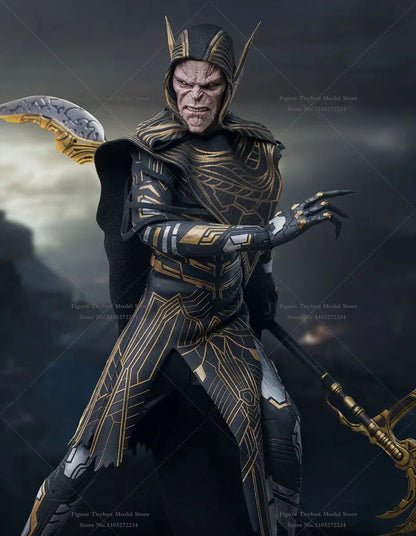 TOYS BATTALION TB005 1/6 Scale Corvus Glaive Marvel Villain Action Figure Raven Blade Delicate 12" Full Set Soldier Model