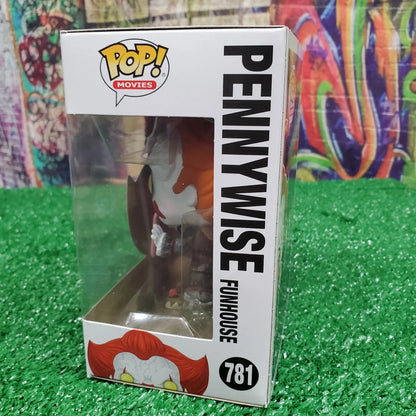 It Chapter 2 Figure Pennywise (Funhouse) #781 Funko Pop! Vinyl Figure Collectible Limited Edition Figurine Decoration Model Toy