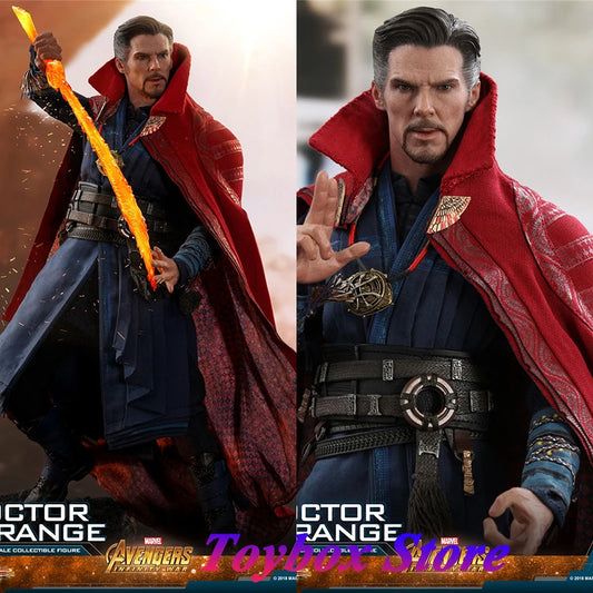 HOTTOYS HT 1/6 MMS484 Collectible Doctor Strange Action Figure Avengers：Infinity War Series Marvel Super Hero 12" Full Set Doll