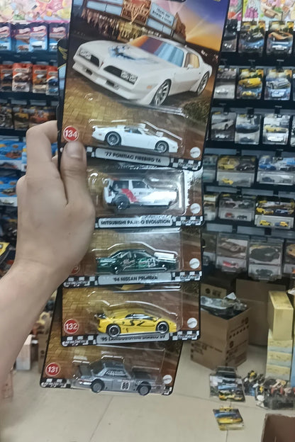 2025 Hot Wheels Boulevard 27 Series Benz 500 SLC Mitsubishi Nissan Car Model Collection Alloy Cars Model Ornament Birthday Gifts