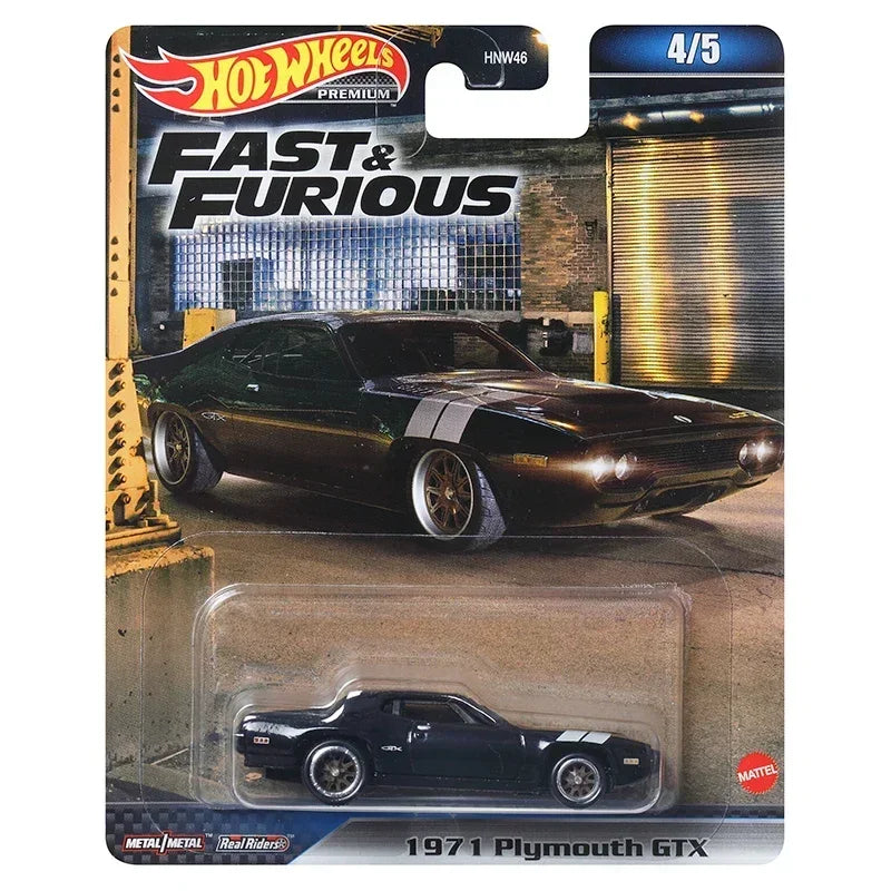 Original Hot Wheels Premium Car Fast & Furious Kid Toys for Boys 1/64 Diecast Toyota Supra 1991 BMW M5 Lamborghini Gallardo Gift