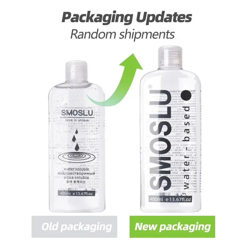 Anal Lubrication Water-based lubricant for Sex Session 200/400ml Love Gel Exciter for Women Lubricants grease Sex Shop