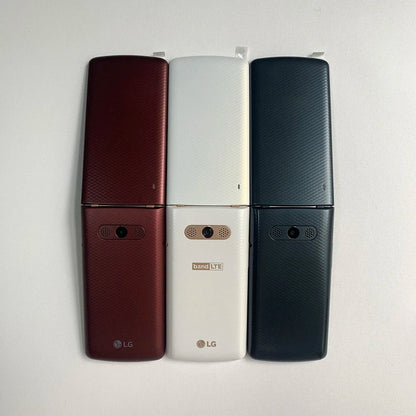 Original LG X100 Smart Folder 4G LTE Mobile Phone 3.3'' 2GB RAM 16GB ROM 4.9MP WiFi Snapdragon 212 Quad-Core Android x100