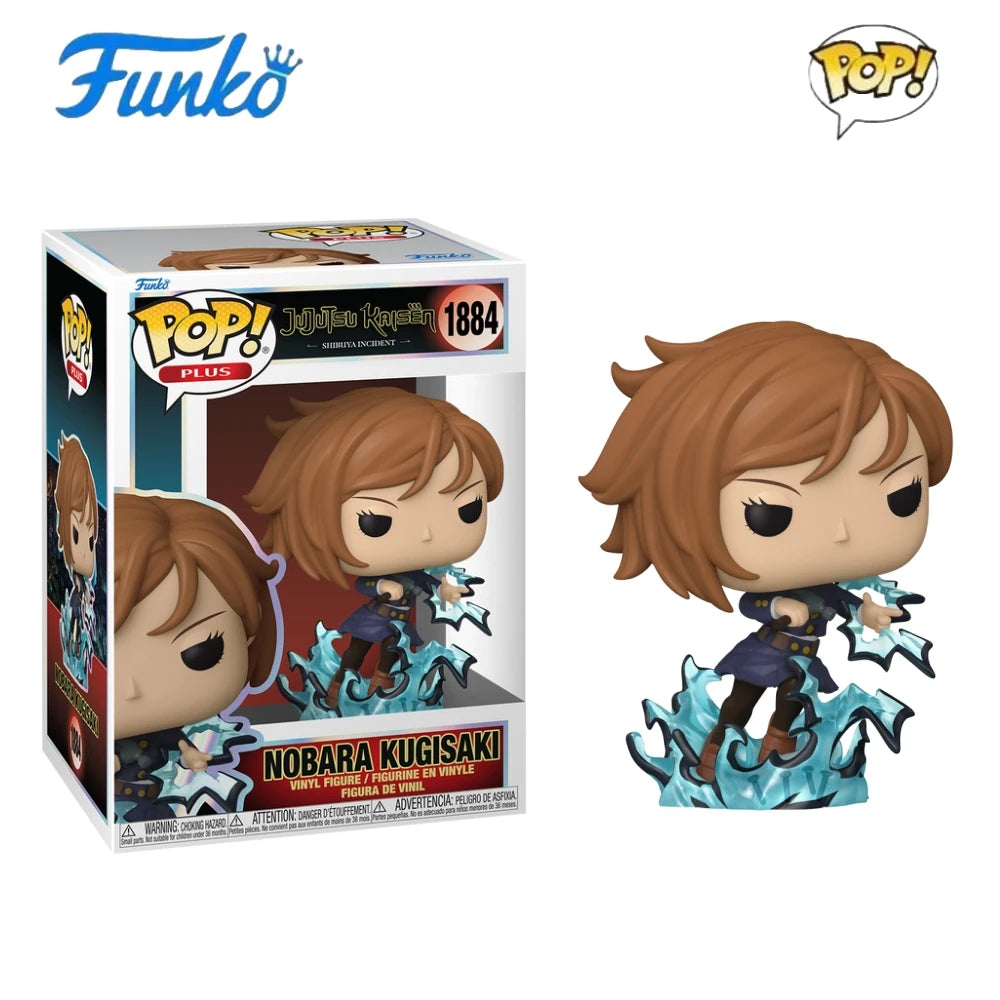 Funko Jujutsu Kaisen Anime Figure Pop Satoru Gojo Ryomen Sukuna Fushiguro Toji Vinyl figure Collectible Limited Edition Toy Gift