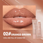 1PC Moisturizing Lip Gloss, Waterproof and Sweatproof, Easy to Apply, Non Fading, Non Staining, Creating Perfect Lip Makeup
