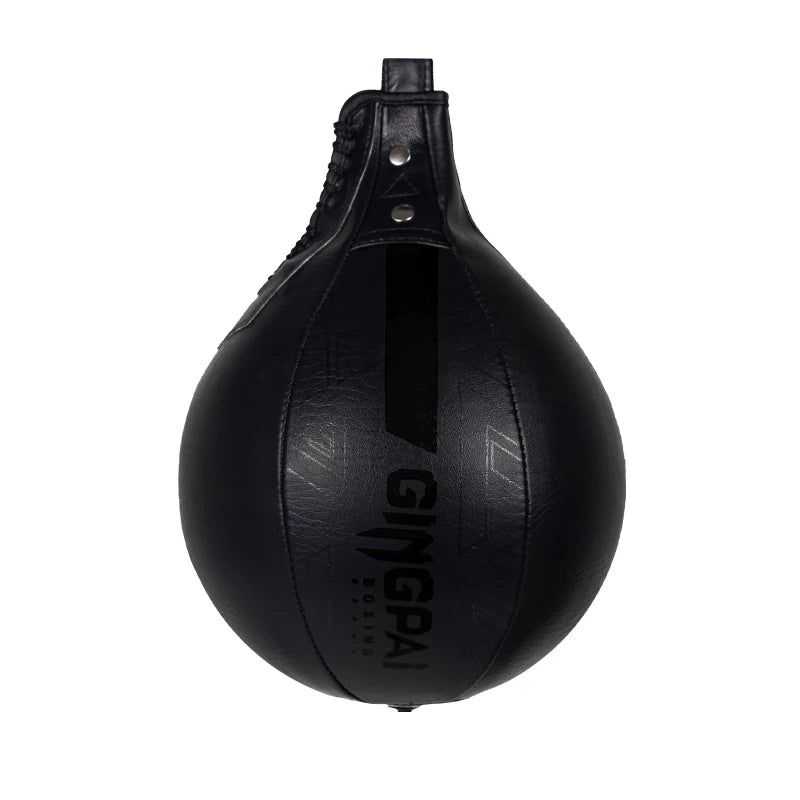 High Quality Fight Boxing Training Punching Bag Fitness Muay Thai Reaction Speed Ball Pear Inflatable Boxing Bag Equipment