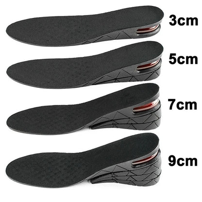 Height Increase Insole Invisible Heightening Template Air Cushion Shoe Inserts Variable Height Insoles Adjustable Cut Foot Pad