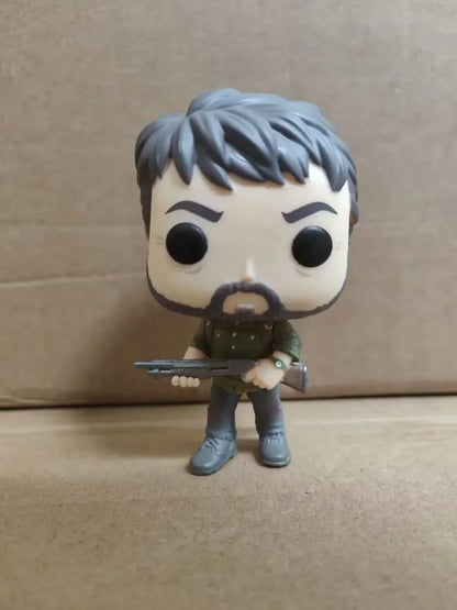 New Arrival!!! Funko Pop!!! The Last of us Play Station Figure #601 Ellie #620 Joel #631 Clicker Vinyl Action Toys for Gifts