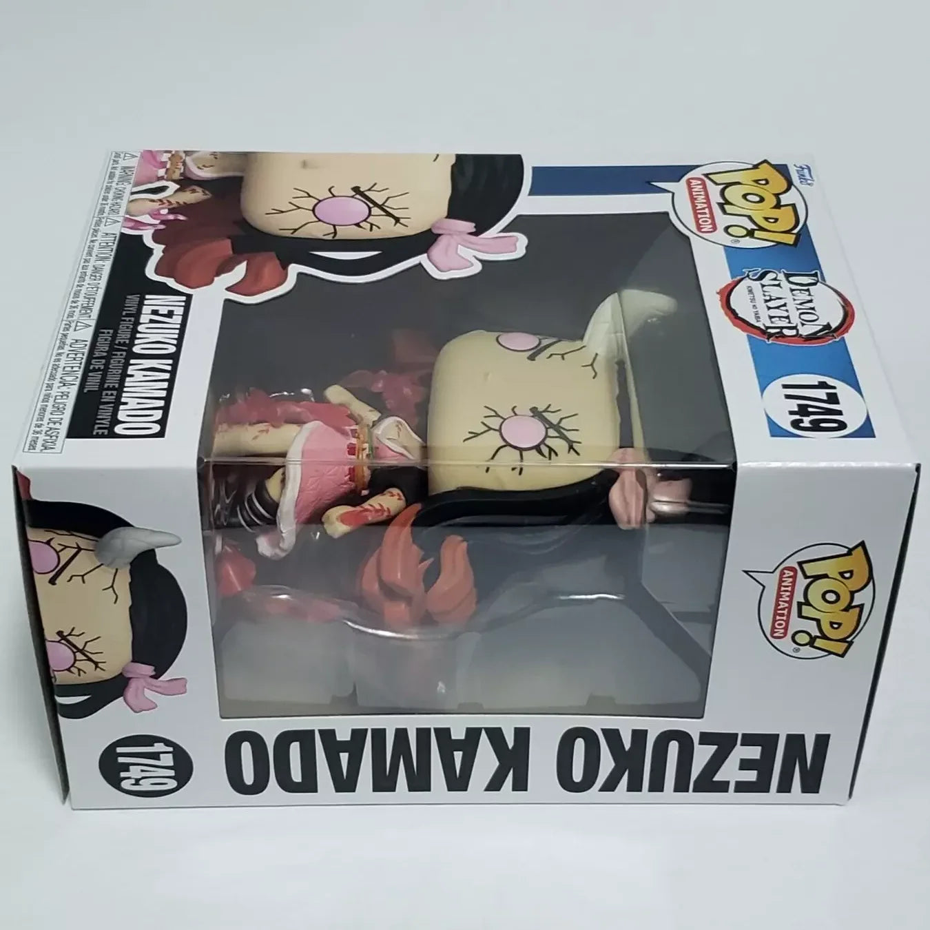 TNezuko Kamado Figure (Demon Form)#1749 Anime Demon Slayer Funko Pop 3.95 in Vinyl Figure Collectible Limited Edition Toy Gift