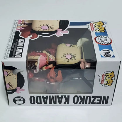 TNezuko Kamado Figure (Demon Form)#1749 Anime Demon Slayer Funko Pop 3.95 in Vinyl Figure Collectible Limited Edition Toy Gift