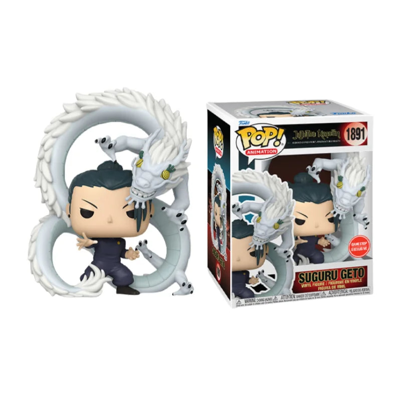 Funko Jujutsu Kaisen Anime Figure Pop Satoru Gojo Ryomen Sukuna Fushiguro Toji Vinyl figure Collectible Limited Edition Toy Gift