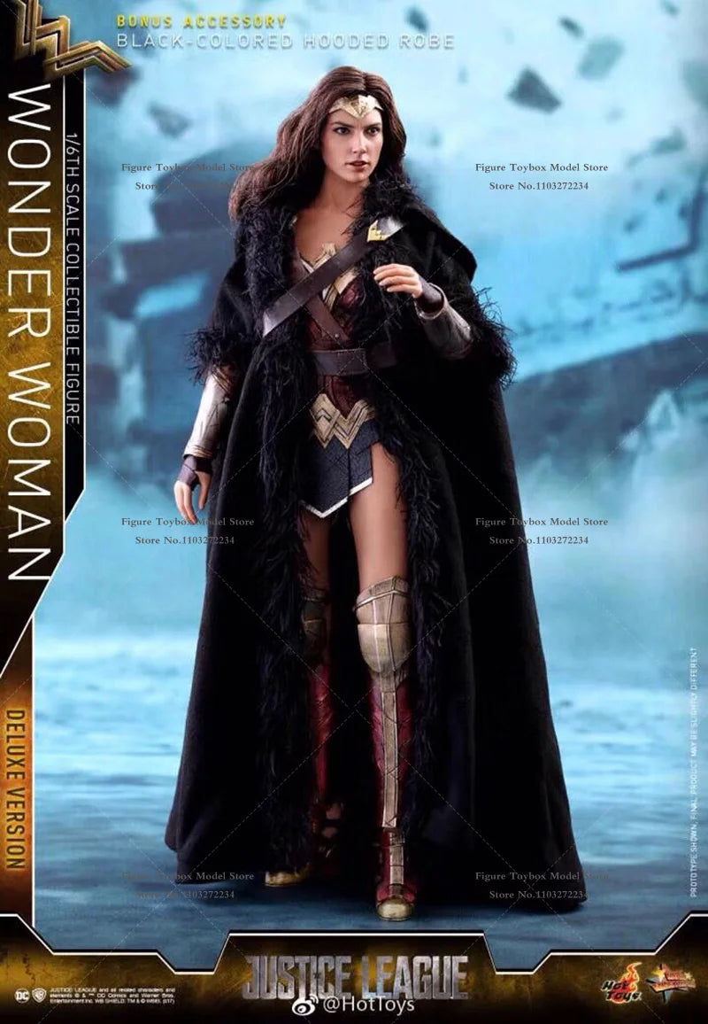 HotToys HT 1/6 MMS451 Collectible Wonder Woman 3.0 Delicate Action Figure Justice League Movie Original Mini 12" Full Set Doll