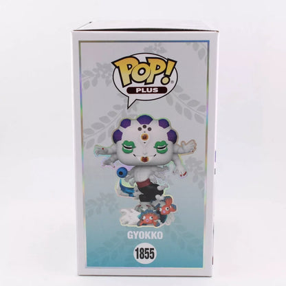 Demon Slayer Anime Figure Funko Pop Plus Gyokko #1855 Figures 4.6 inches Model Toy Collectible Limited Edition Figurine Toy Gift