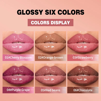 1PC Moisturizing Lip Gloss, Waterproof and Sweatproof, Easy to Apply, Non Fading, Non Staining, Creating Perfect Lip Makeup