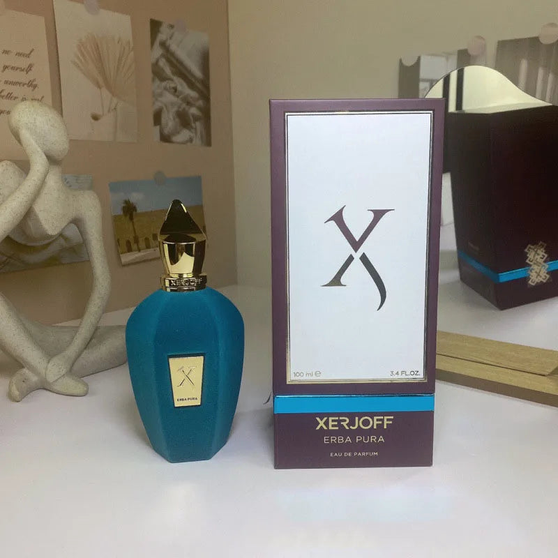 2025 New 100ML Designer Glass Bottle Soprano Women Men Spray Edp Body Mist 3.4 Fl.oz Long Lasting Time Scent
