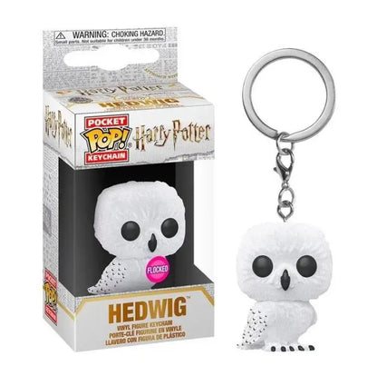 Funko POP Dementor Hermione Luna Lovegood Dobby Snape Ron Ginny Magic School Fawkes Hedwig Model Dolls Action Figure Keychain