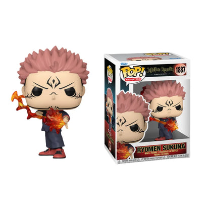 Funko Jujutsu Kaisen Anime Figure Pop Satoru Gojo Ryomen Sukuna Fushiguro Toji Vinyl figure Collectible Limited Edition Toy Gift