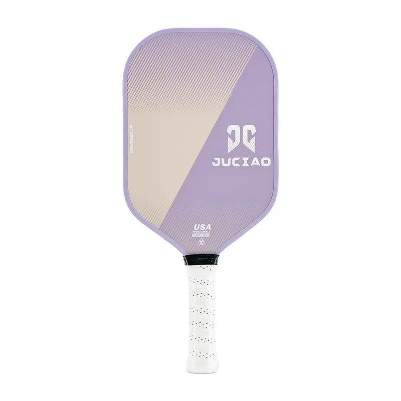 Pickleball Paddle Carbon Fiber Surface (CFS) High Grit & Spin with 16MM Polypropylene Honeycomb Core Suitable For Beginners