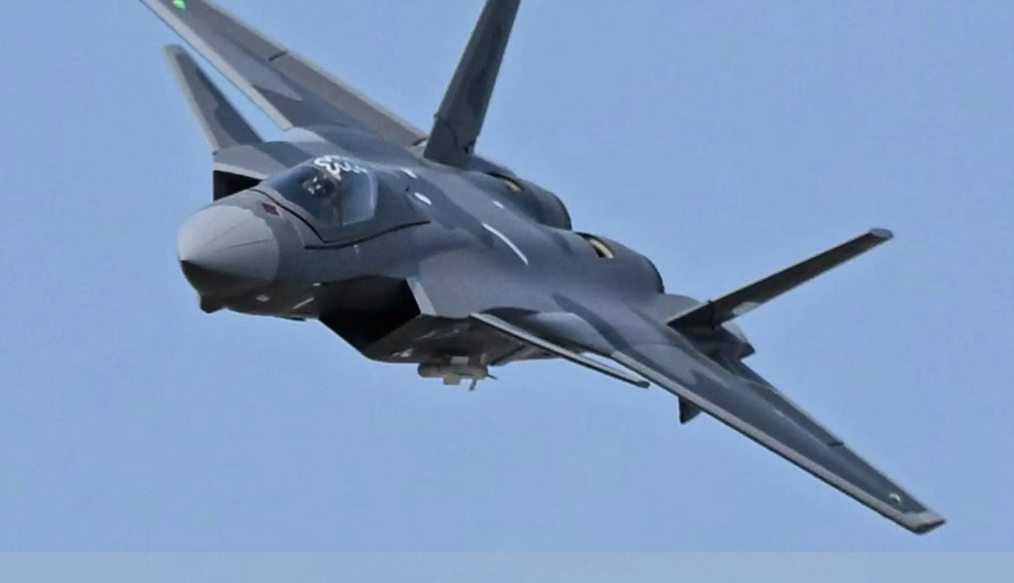 Flyfans Dual Engine 70mm J-20g Jet Fighter Weilong Assembled Fixed Wing Model Aircraft Fire Fan Rc Plane Chengdu J20