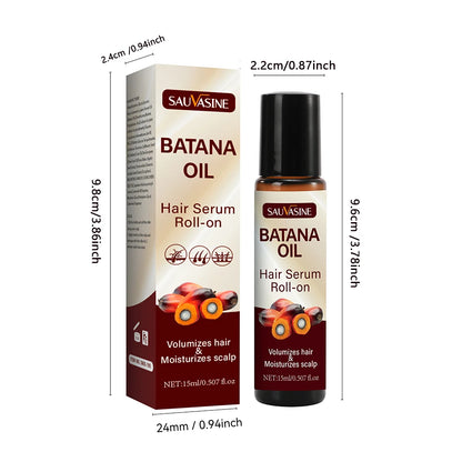 150g Batana Oil Scalp Scrub for Strengthening Hair Deep Cleaning Nourishing Soothing Shampoo for Sensitive Scalp Hair Care
