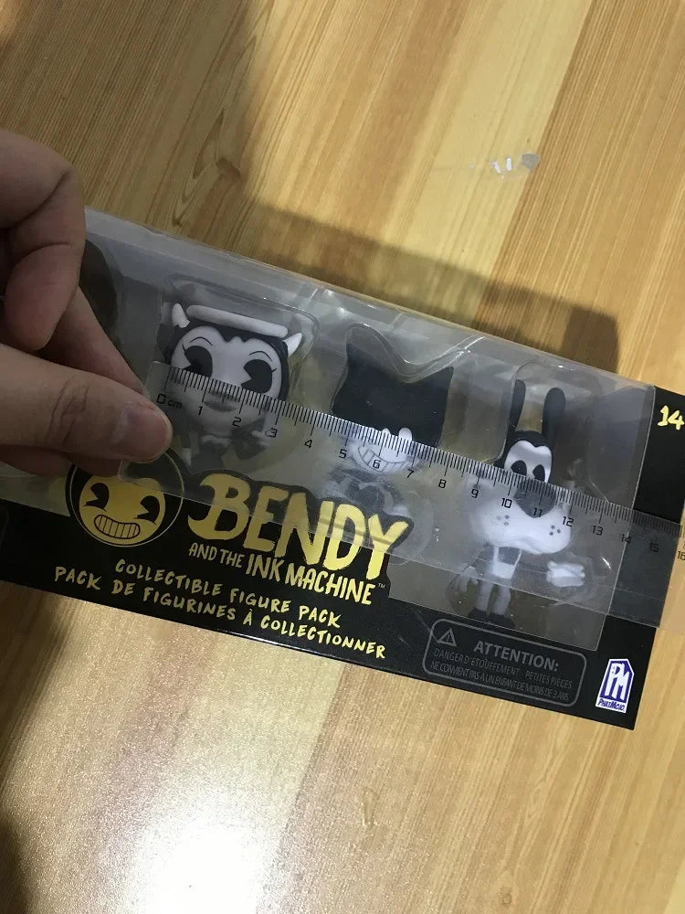 New 11 Styles FUNKO Gold Bendi and the Ink Machine #279 Ax Vinyl Action Figure Dolls Collection Models Toys for decoration Gifts