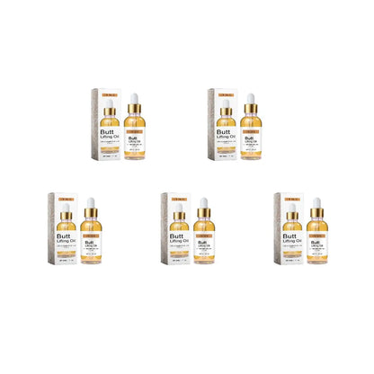 Buttock Enlargement Oil Hip Lifting Growth Firming Nourishing Moisturize Skin Tighten Pores Enhance Elasticity Body Massage Care