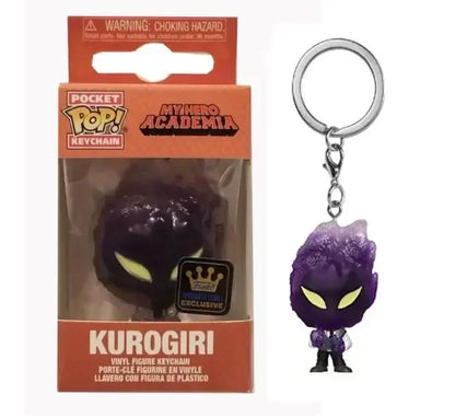 NEW Funko POP Keychain My Hero Academia Himiko Toga Kurogiri Twice Hatsume Shigaraki Deku Bakugo Togata Dabi Midoriya Jiro Toys
