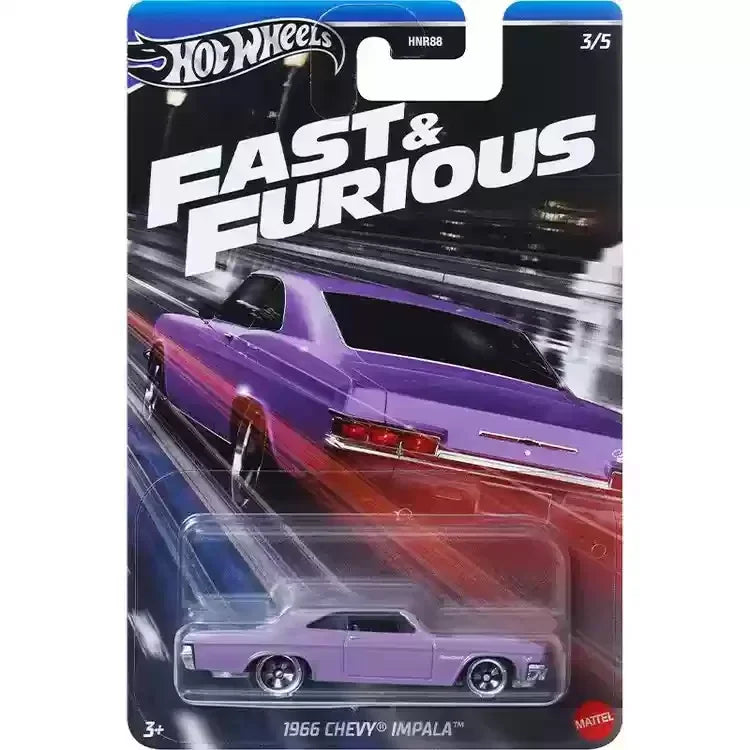Original Hot Wheels Car Fast & Furious Toys for Boy 1/64 Diecast Vehicle Nissan 350Z Porsche 911 GT3 RS Chevy Impala Tomaso Gift